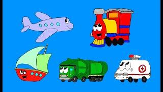 Im a Little Vehicle  Mr. Elephant  Kids Songs  Kids Cartoon 