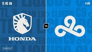 TL v C9 - Week 6 Day 2  LCS Summer Split  Team Liquid Honda v Cloud9  Game 1 2024