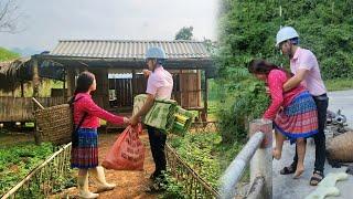 Thu Sin wanders around with no shelter. Engineer Vu goes to find her and gives her a surprise.