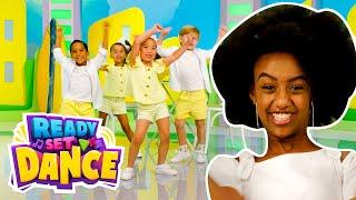 The Banana Smoothie Dance  Kids Dance Video  Ready Set Dance