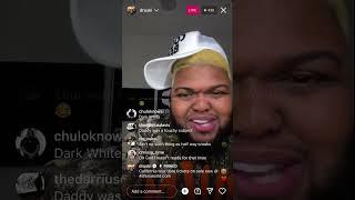 Druski on IG Live BIRDMAN joins in and puts him in his place