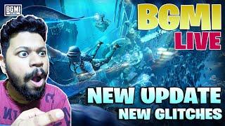 BGMI NEW UPDATE DEALING WITH GLITCHES  PLAYING IN POCO F1 #bgmi  #livestream#marathistreamer