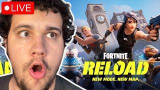  LIVE -  OG FORTNITE IS BACK FORTNITE RELOAD