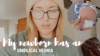 My Newborn Has an Umbilical Hernia...