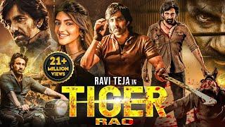 Ravi Tejas TIGER RAO - Superhit Hindi Dubbed Full Movie  Sree Leela  South Action Romantic Movie