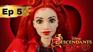 Red Arrives at Auradon - Descendants Legacy Episode 5 - Disney Descendants The Rise of Red Inspired