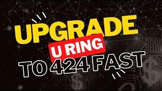 how to upgrade the onyx annulet  ring to 424 fast wow dragonflight 10.0.7