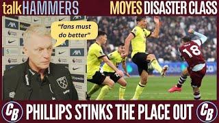 MOYES DISASTER CLASS  EMBARRASSING  PHILLIPS STINKS THE PLACE OUT