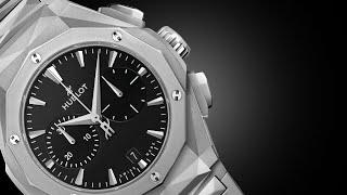 HUBLOT - CLASSIC FUSION CHRONOGRAPH ORLINSKI FULL TITANIUM 41MM