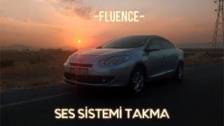 ARABAYA SES SİSTEMİ TAKTIK  Ses Sistemi Nasıl Takılır?  2010 Fluence