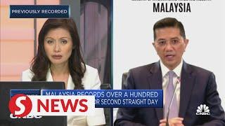 Azmin Ali Lockdowns not sustainable Malaysia must ramp up vaccinations