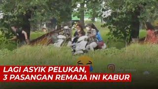 Lagi Asyik Pelukan di Semak-semak Pasangan Remaja Ini Kabur Saat Didatangi ODGJ