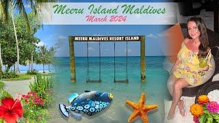 My Amazing Trip To Paradise  Meeru Island Resort & Spa Maldives ️