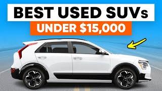 10 Best Used SUVs Under $15000 in 2024 SUV Buyers Guide