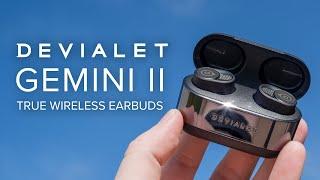 Devialet Gemini II Wireless Earbuds w Noise Cancellation- Mini Phantom Speakers in Your Ears? 