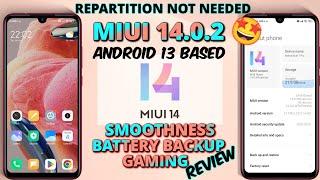 MIUI 14 Android 13 For Redmi Note 7 Pro  MIUI v14.0.2 Global  Latest MIUI Update For RN7P