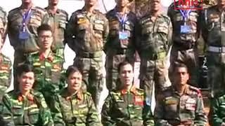 India Vietnam Hold First Military Exercise