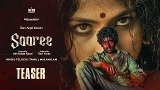 Saaree Movie Teaser  A Tale of Passion Love & Conflict  Giri Krishna Kamal  RGV Unleashed