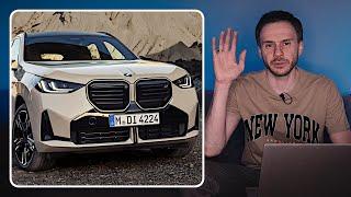 BMW опять это сделали Новый кроссовер BMW X3 2024