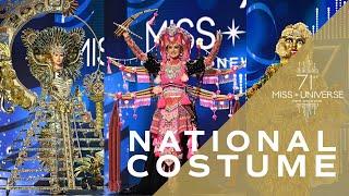 71st MISS UNIVERSE - EVERY NATIONAL COSTUME ALL 84  MISS UNIVERSE