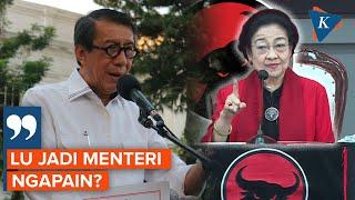 Megawati Pertanyakan Kinerja Yasonna Imbas PDI-P Belakangan Kerap Tersandung Hukum