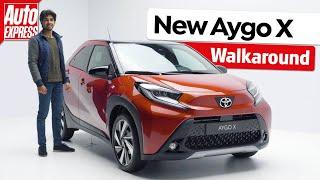 NEW Toyota Aygo X walkaround the Aygo becomes a baby crossover  Auto Express