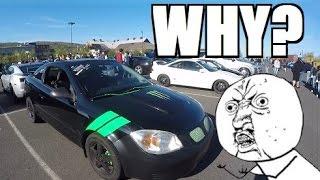 BIGGEST RICERS at Cars and Coffee... Episode 1