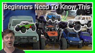 Your First RC Rock Crawler - A Beginners Buying Guide What To Look For Holmes Hobbies