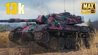 Leopard 1 13k damage on Prokhorovka - World of Tanks