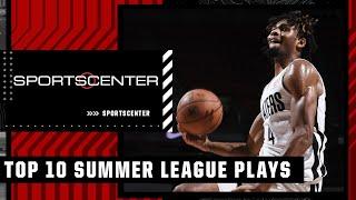 The Top 10 Plays of 2021 NBA Summer League  SportsCenter