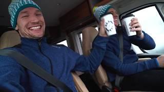 Roadtrip Bram Smallenbroek en Rens Rotteveel naar Zweden met caravanencamperhuren.nl