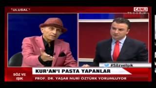 Yaşar Nuri Öztürk - helvadan putlar kurandan pasta  yedek kabeler