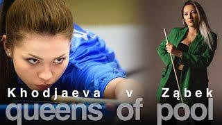 queens of pool  Diana Khodjaeva v Monica Ząbek  9 ball