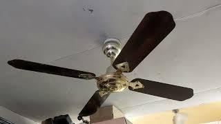 SMC 24-karat Gold Plated Ceiling Fan Model KC52