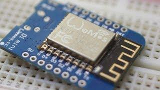 WeMos D1 Mini отладочная плата на ESP8266