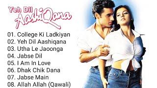  Ye Dil AashiQana Movie All Songs️️ Karan Nath  Jividha  Udit Narayan Alka Yagnik