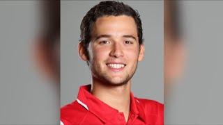 UA Alum Jorge Iga competes in first of his two swim events today