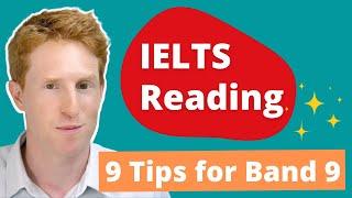 IELTS Reading Tips  9 Tips for Band 9