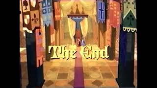 The Sword in the Stone 1989 VHS Closing