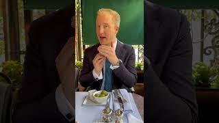 Spear it in finger it out. #olive #etiquette #williamhanson