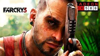 Far Cry 3  RX 580 8GB  FullHD Ultra Settings 2024