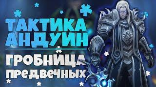 Тактика Андуин Ринн ГЕР  Гробница Предвечных  World of Warcraft Shadowlands 9.2