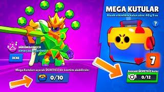 HERKESE ÜCRETSİZ MEGA KUTU  BİLMENİZ GEREKEN 5 ŞEY - Brawl Stars