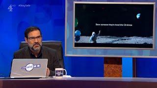 Adam Buxton reading Christmas Ad Comments 8 Out of 10 Cats Does Countdown S20E03 - 14 August 2020