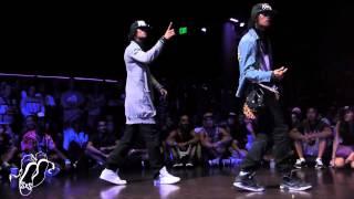 Les Twins vs Control Freakz Top 4 & Les Twins vs Zamounda Final FSS15 All Styles StepXStepDance