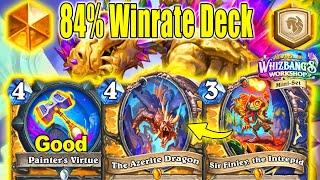 Over 84% Winrate Best Paladin Deck After Druid Ban At Whizbangs Workshop Mini-Set  Hearthstone