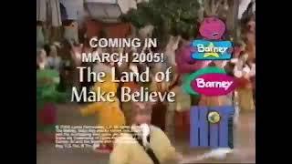 Barney The Land Of Make Believe 2005 2004 Teaser Trailer VHS Capture