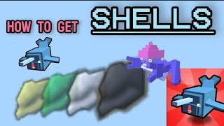 How to Get Shells in Hybrid Animals  Tutorial #18  #hybridanimals hybrid animals game