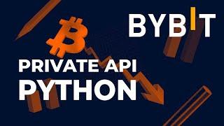 Bybit Private API Python  Рыночные и лимитные ордера  для Bybit на Python