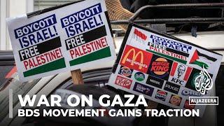 War on Gaza Global boycott movement against Israel gains traction